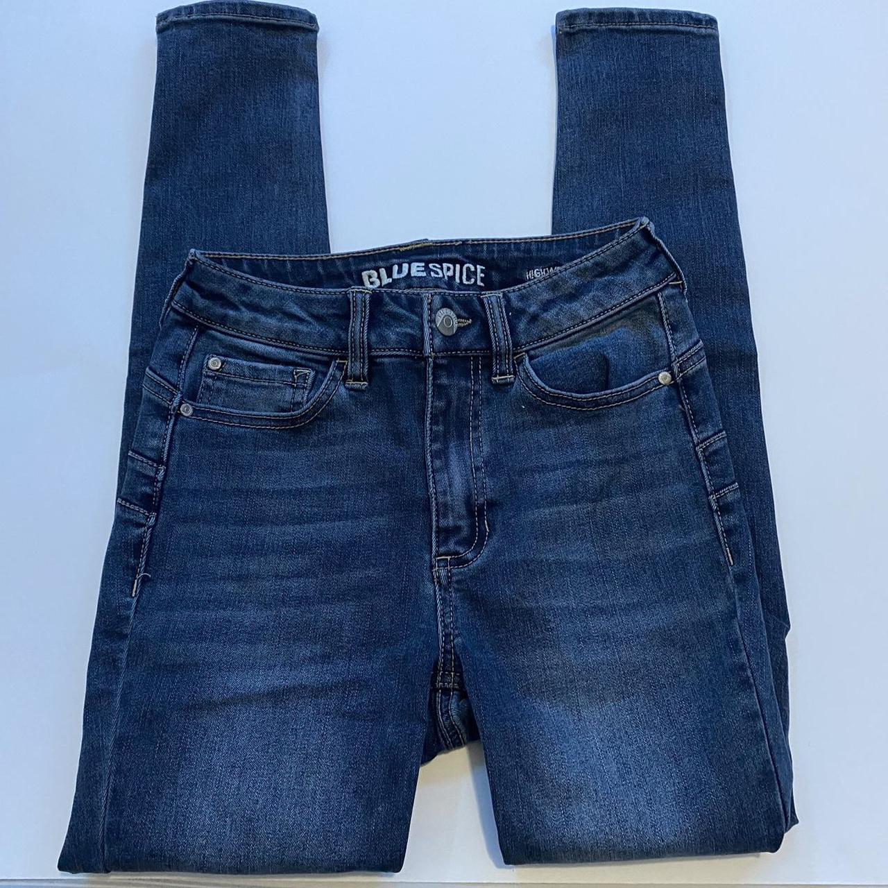 Blue spice 2025 high waisted jeans