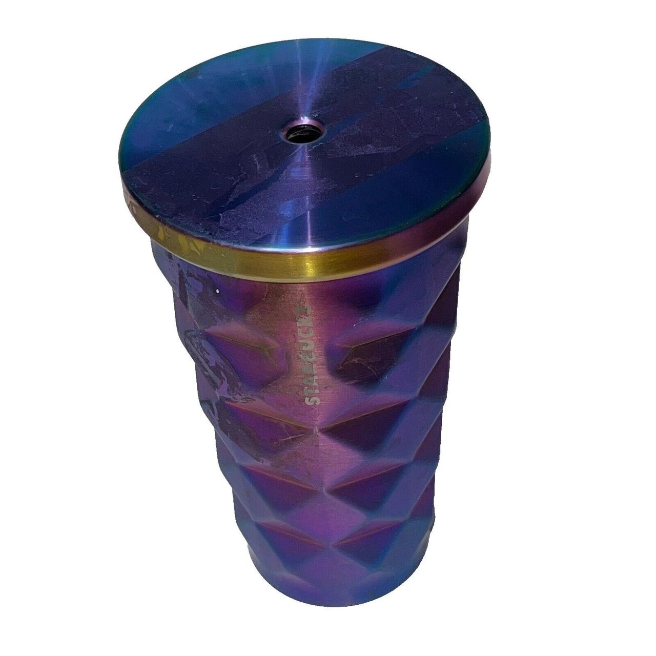 Starbucks on sale oilslick Pineapple tumbler