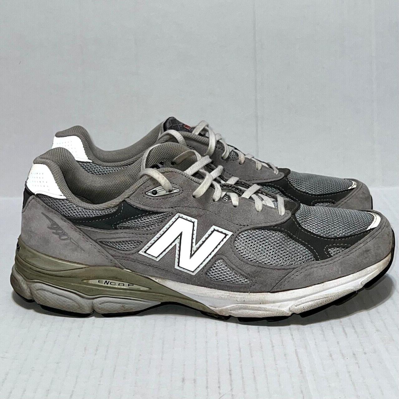 New Balance Mens 990V3 M990GL3 Gray Running Shoes. Depop