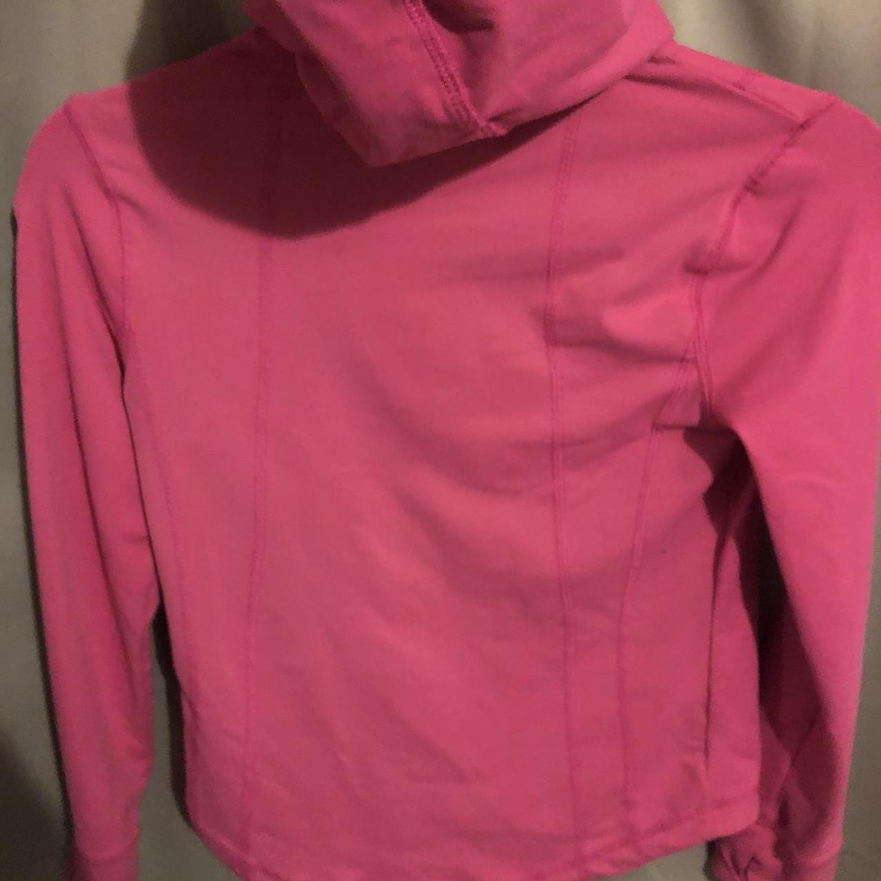 hot pink BBL jacket/workout jacket size large but it... Depop