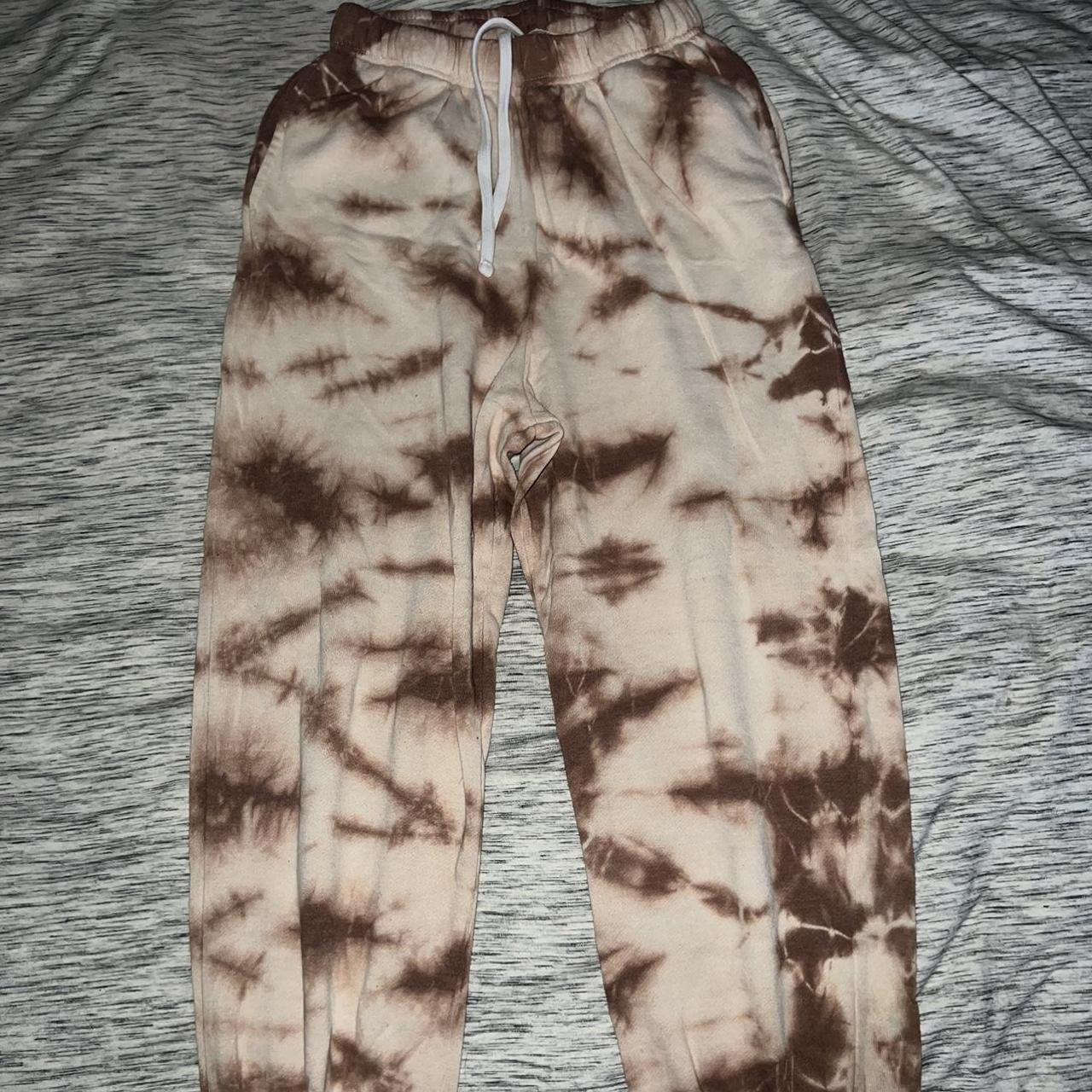 Tie dye 2025 sweatpants garage