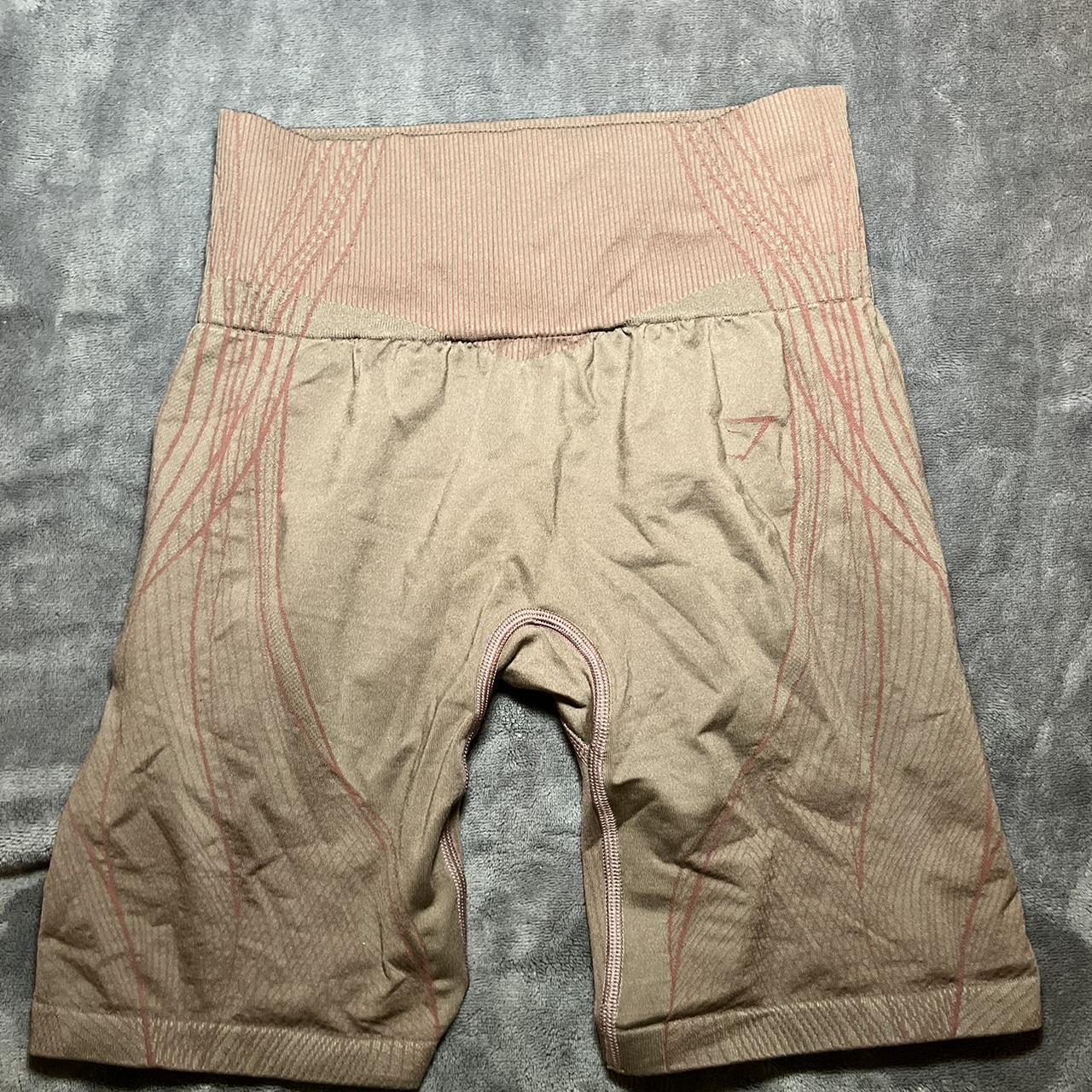 rockwear gym shorts in perfect condition, only been - Depop