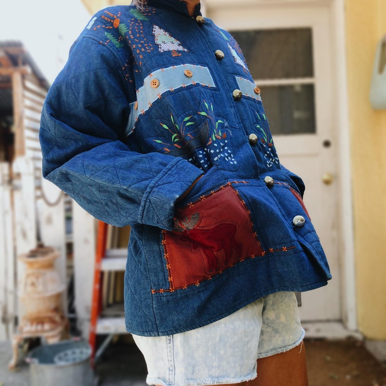 Orvis Quilted Chore Coat Not so vintage but Depop