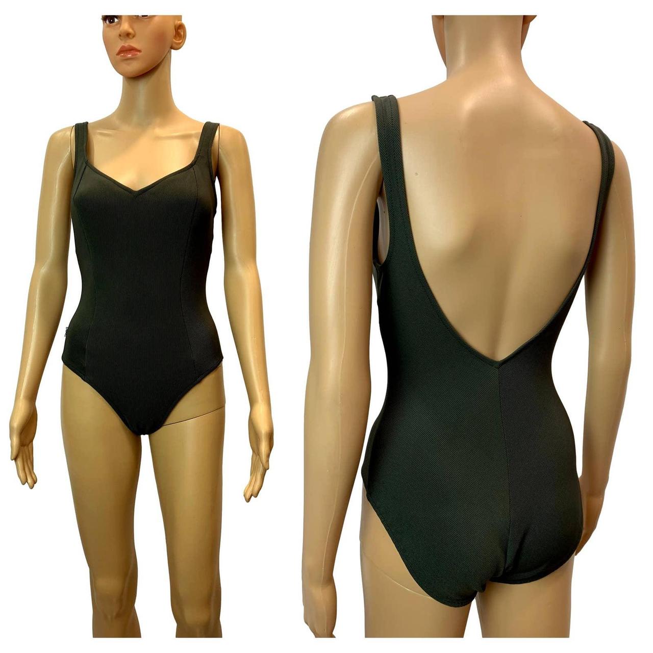 Fabulous 90s Era One Piece Swimsuit Body Suit With Depop