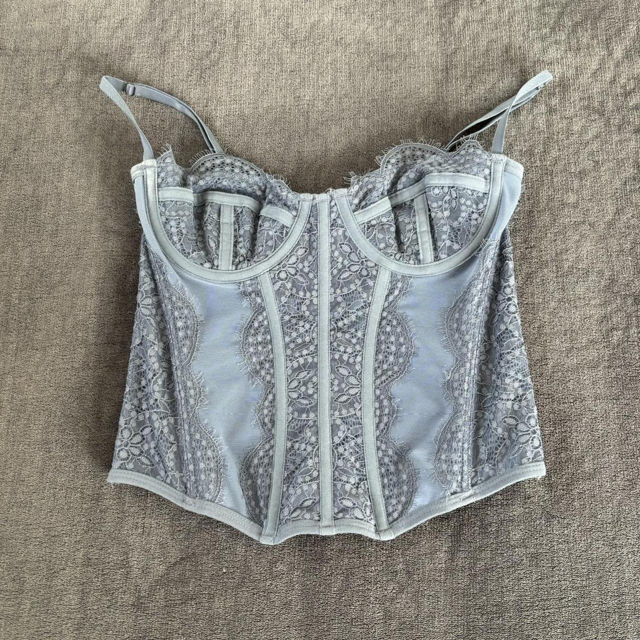Urban Outfitters Out From Under Modern Love Corset  - Depop