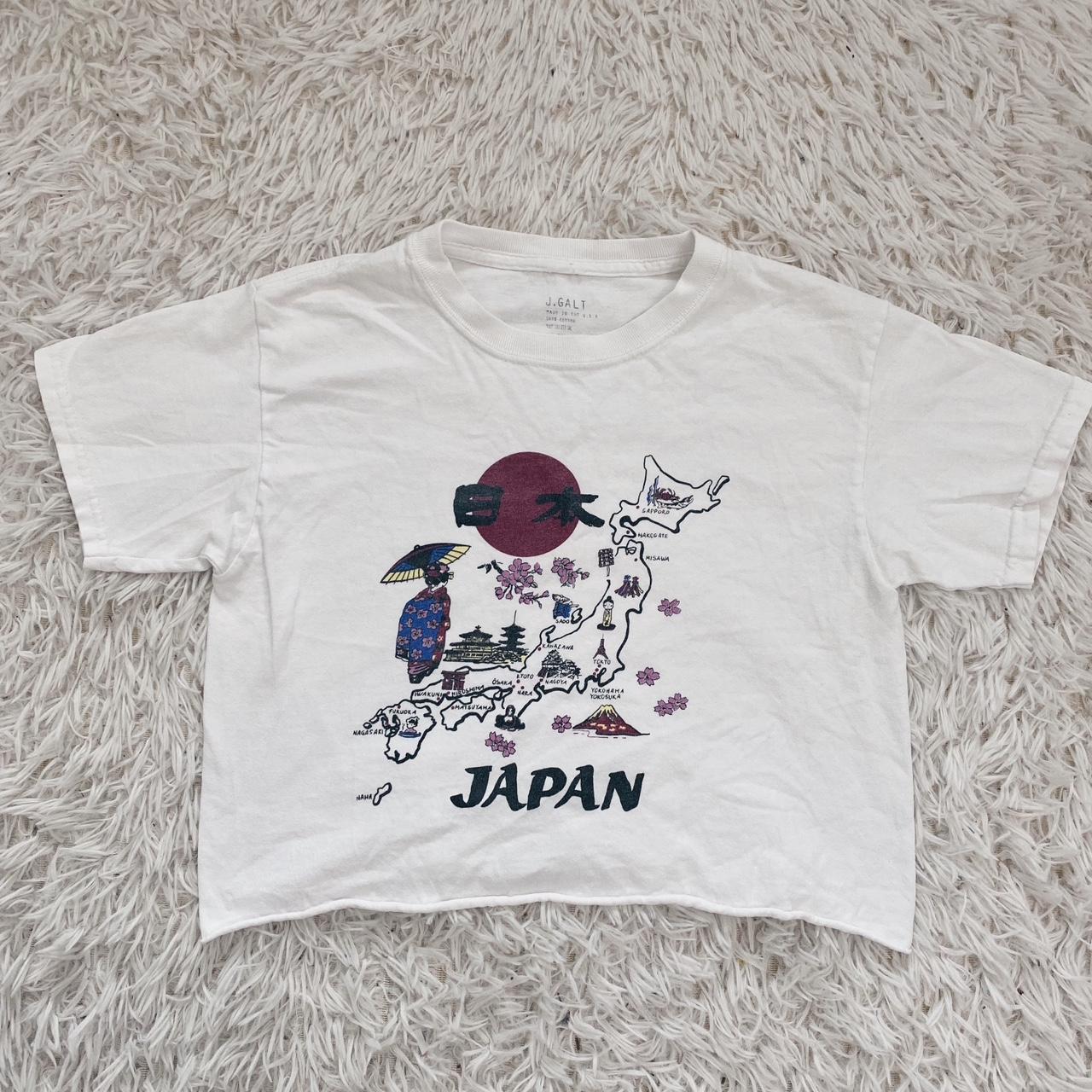 Brandy Melville graphic baby tee Onesize Great... Depop