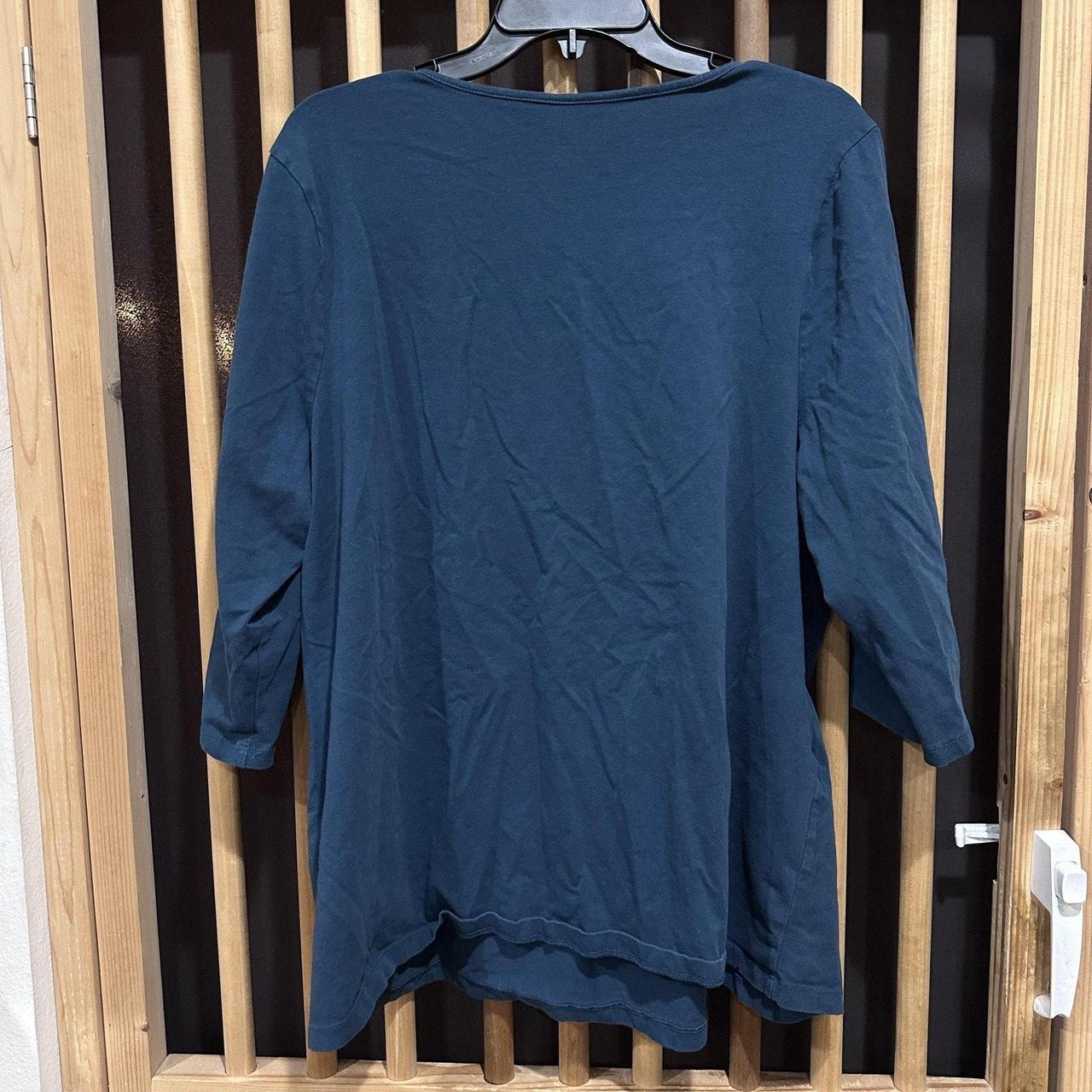 Catherines Women's Blouse - Green - XL – Catherin… - image 2