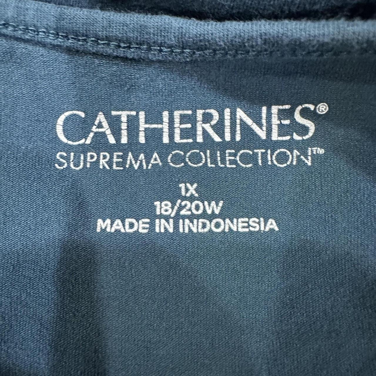 Catherines Women's Blouse - Green - XL – Catherin… - image 6