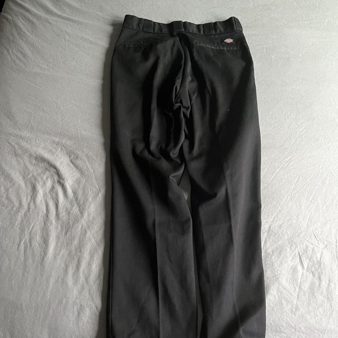 black 874 original fit dickies pants 33x30 perfect... - Depop