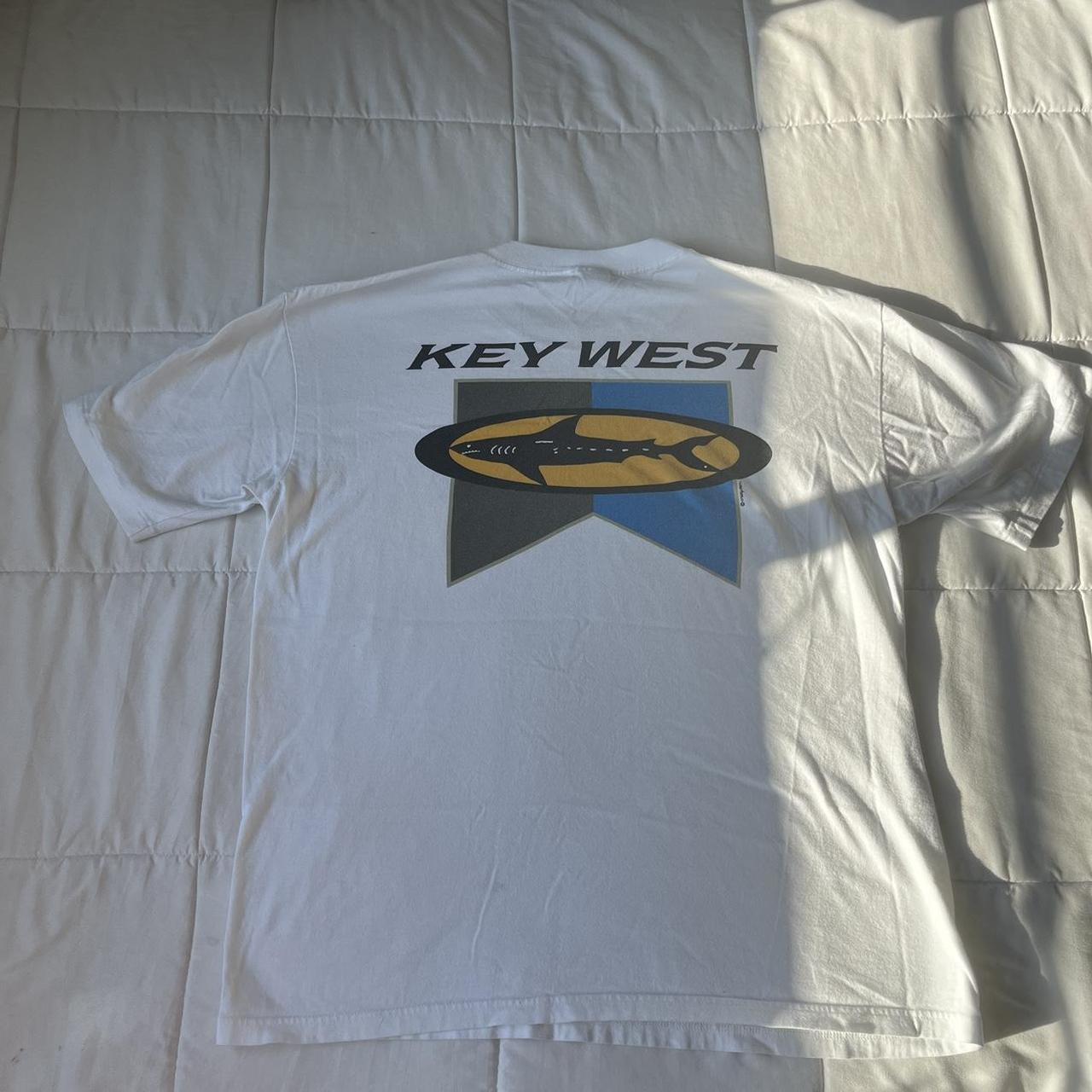vintage crazy shirt key west men’s size large... Depop