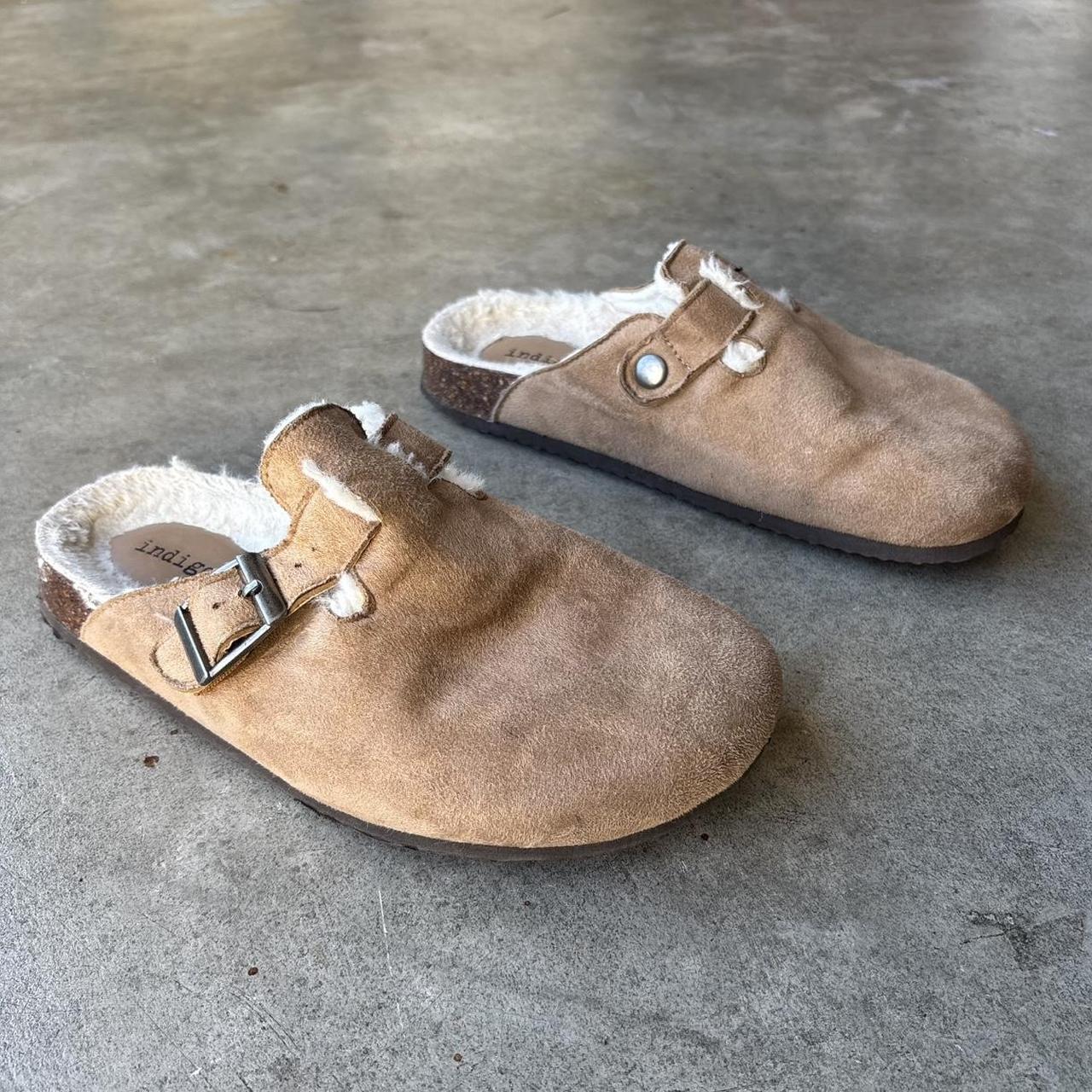 birkenstock fluffy