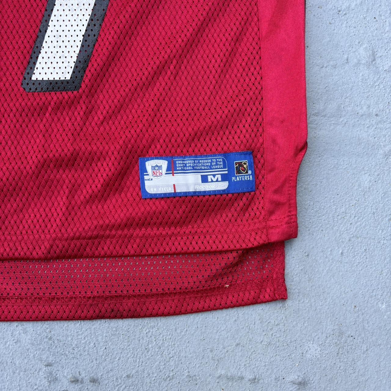 Kids Vintage Nfl Reebok Atlanta Falcons 7 Jersey In - Depop