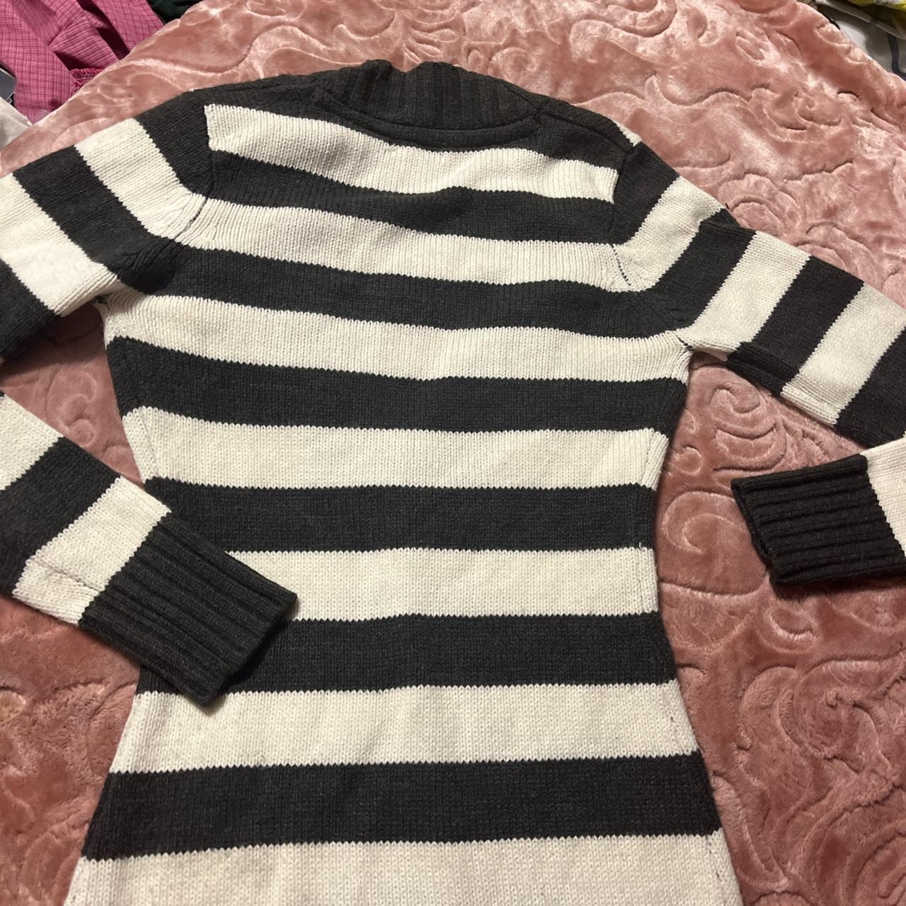 Tate Sweater.. vintage wet seal mini sweater dress.... - Depop