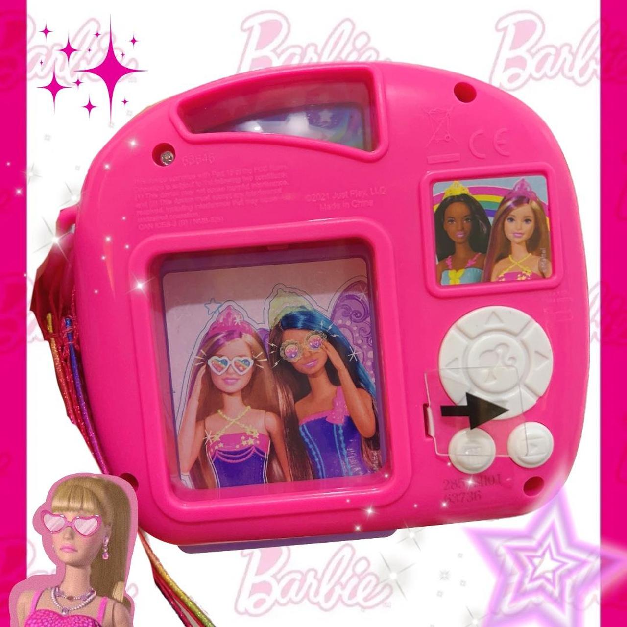 Barbie Y2K photo filter play camera -y2k style... - Depop