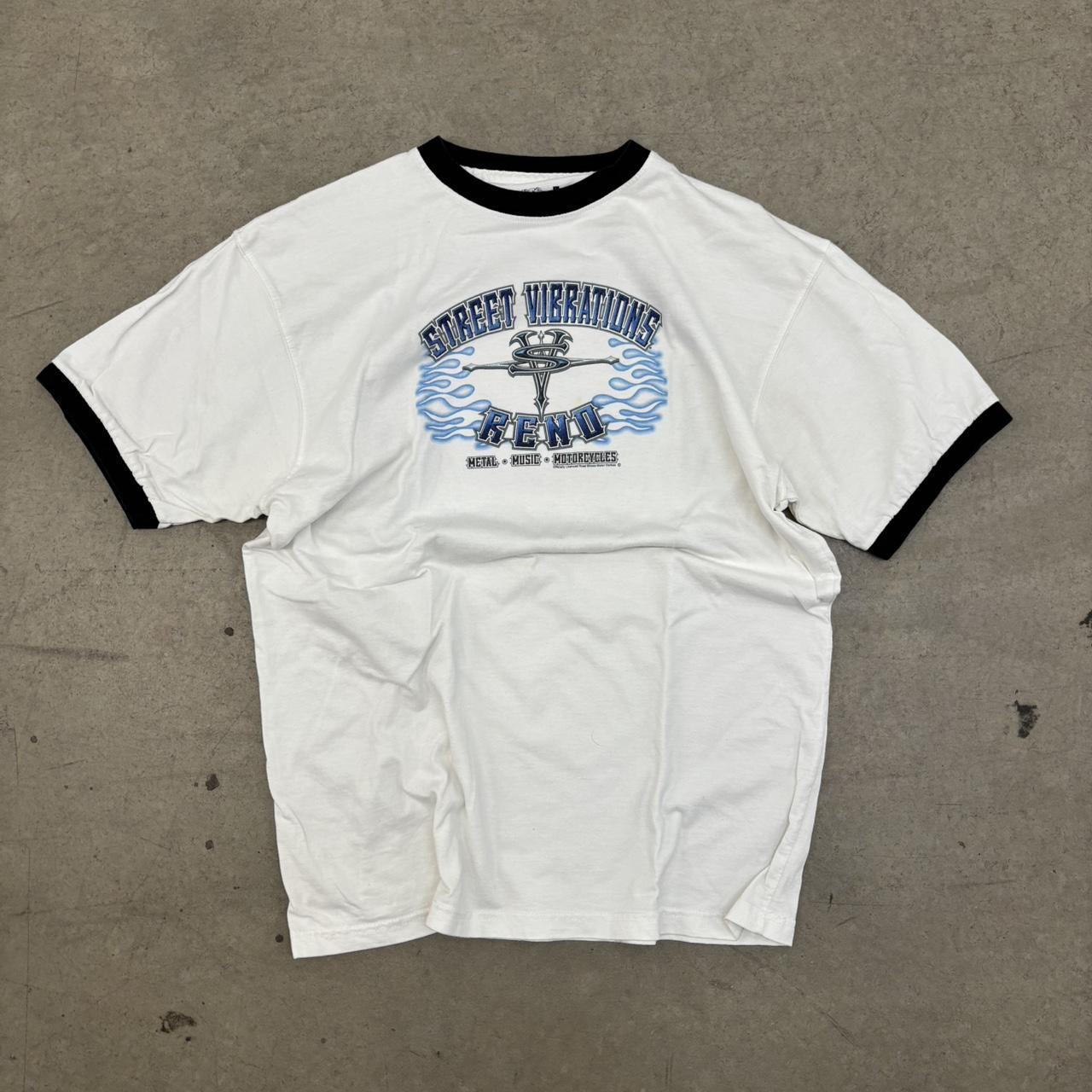 Ringer tee - Depop
