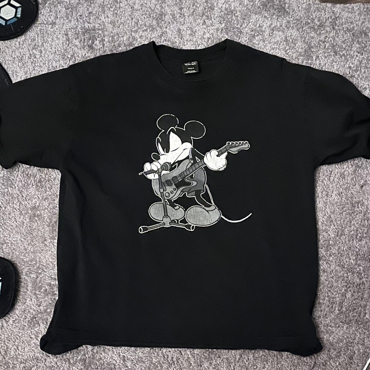 Number Nine Mickey Mouse T-Shirt #numbernine... - Depop