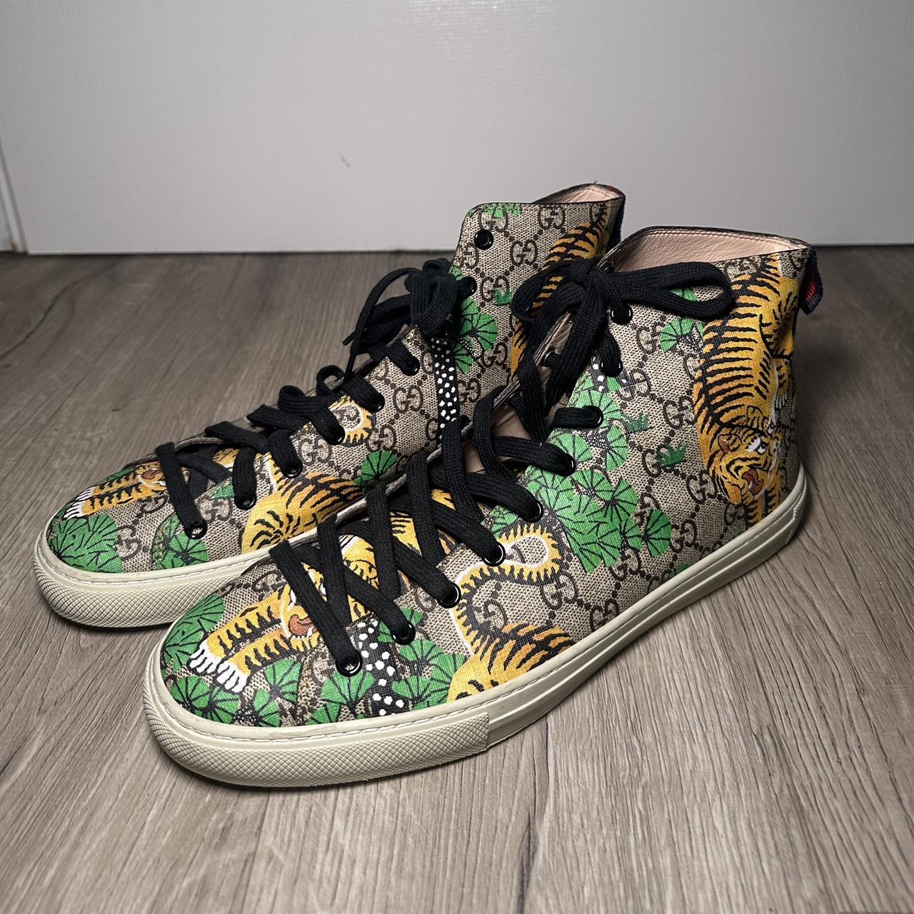 Gucci high tops shoes Depop