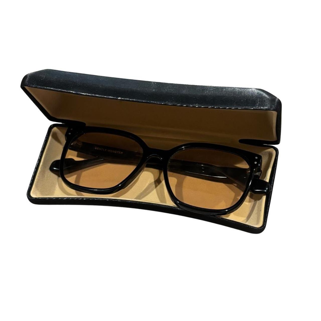 Gentle Monster Lin 01 Black sunglasses (Brand | Depop