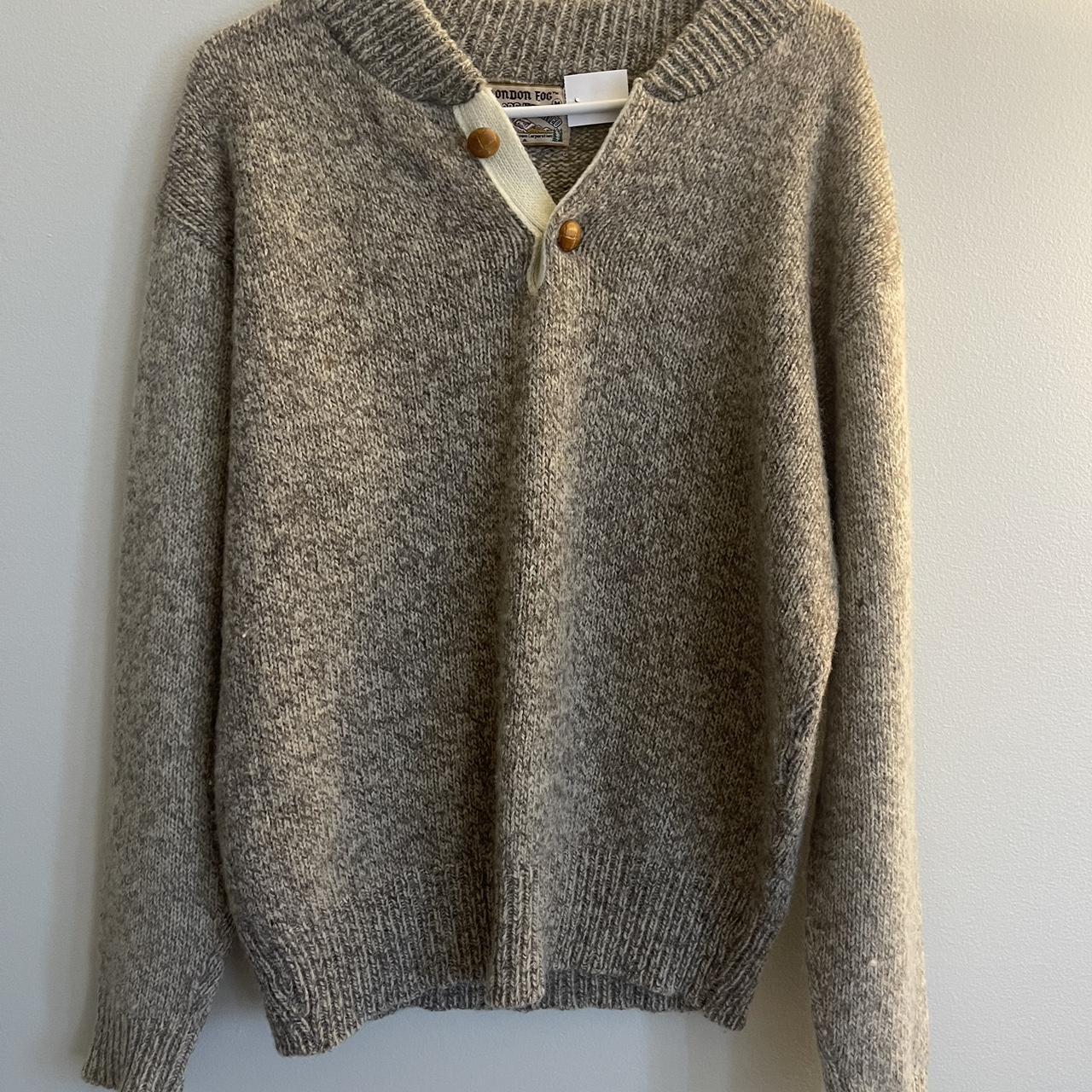 Vintage London Fog sweater Depop