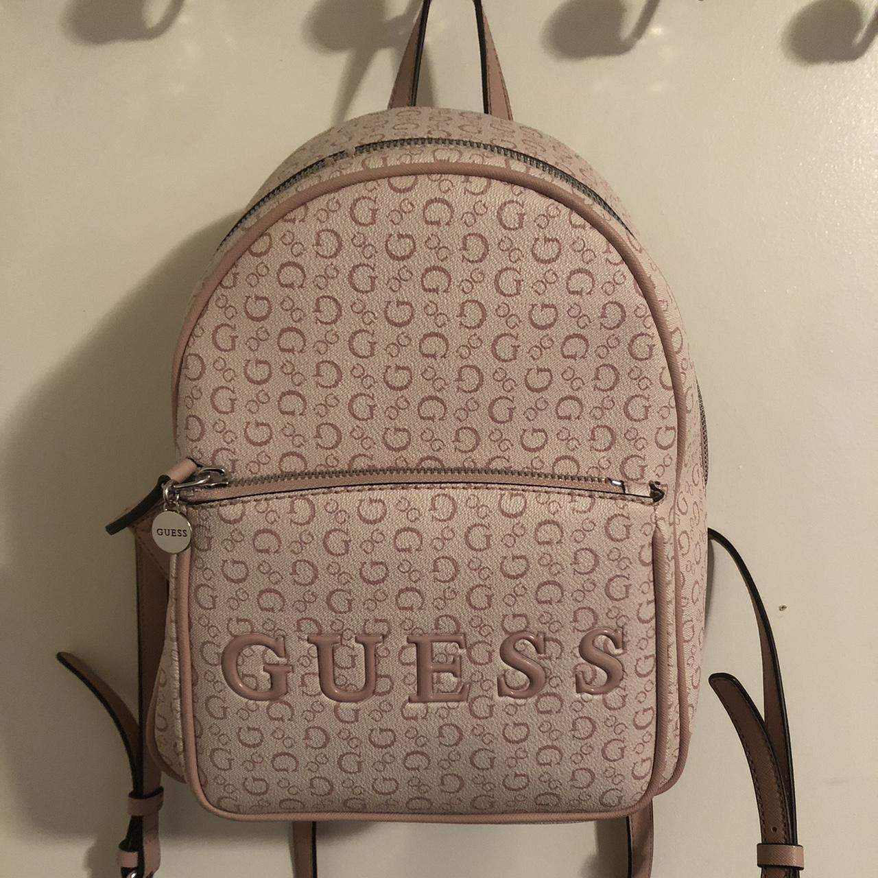 Real vs. good copy vs. bad copy Guess bag. How to spot fake Guess handbags.  - YouTube
