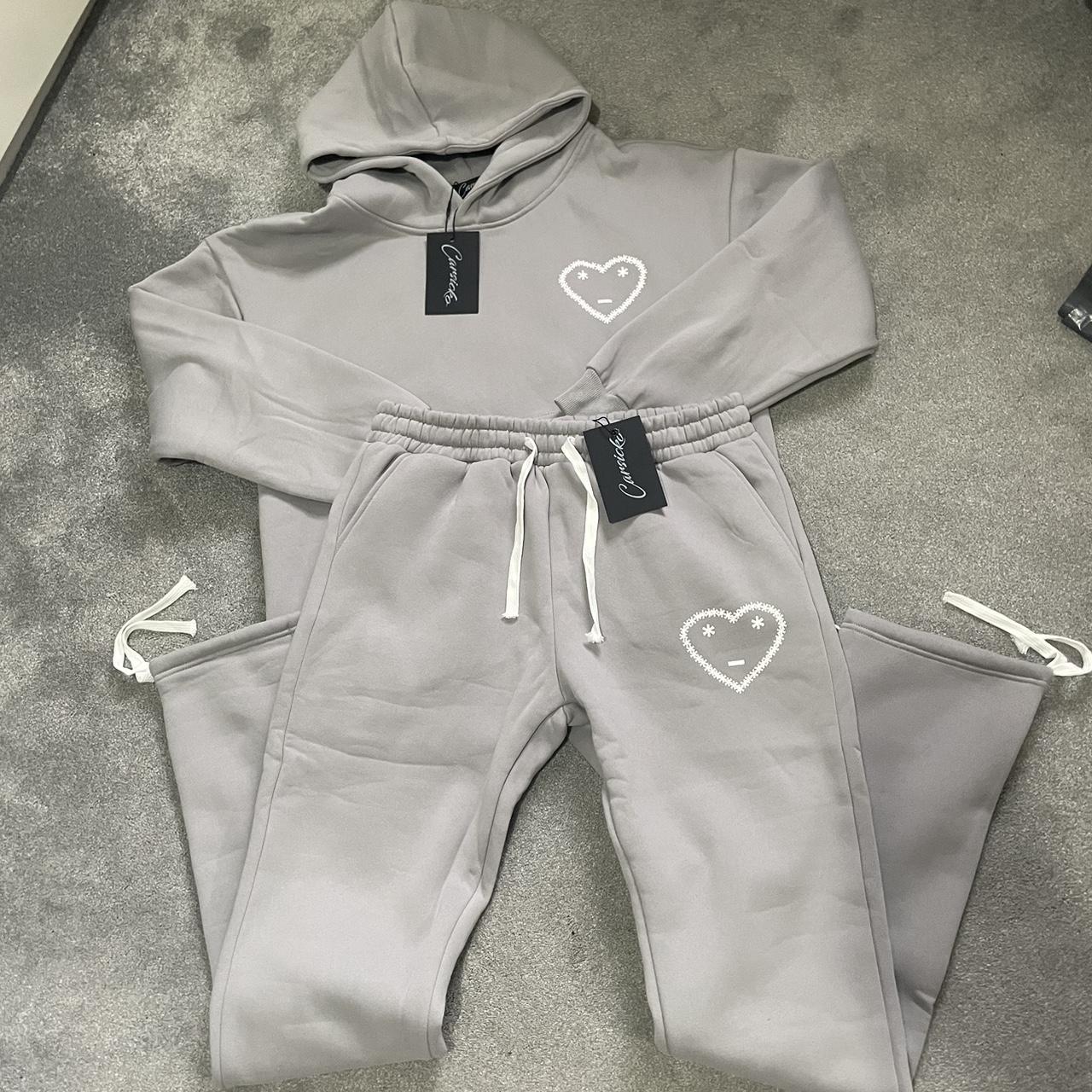 Carsicko tracksuit - grey Size medium for both Can... - Depop