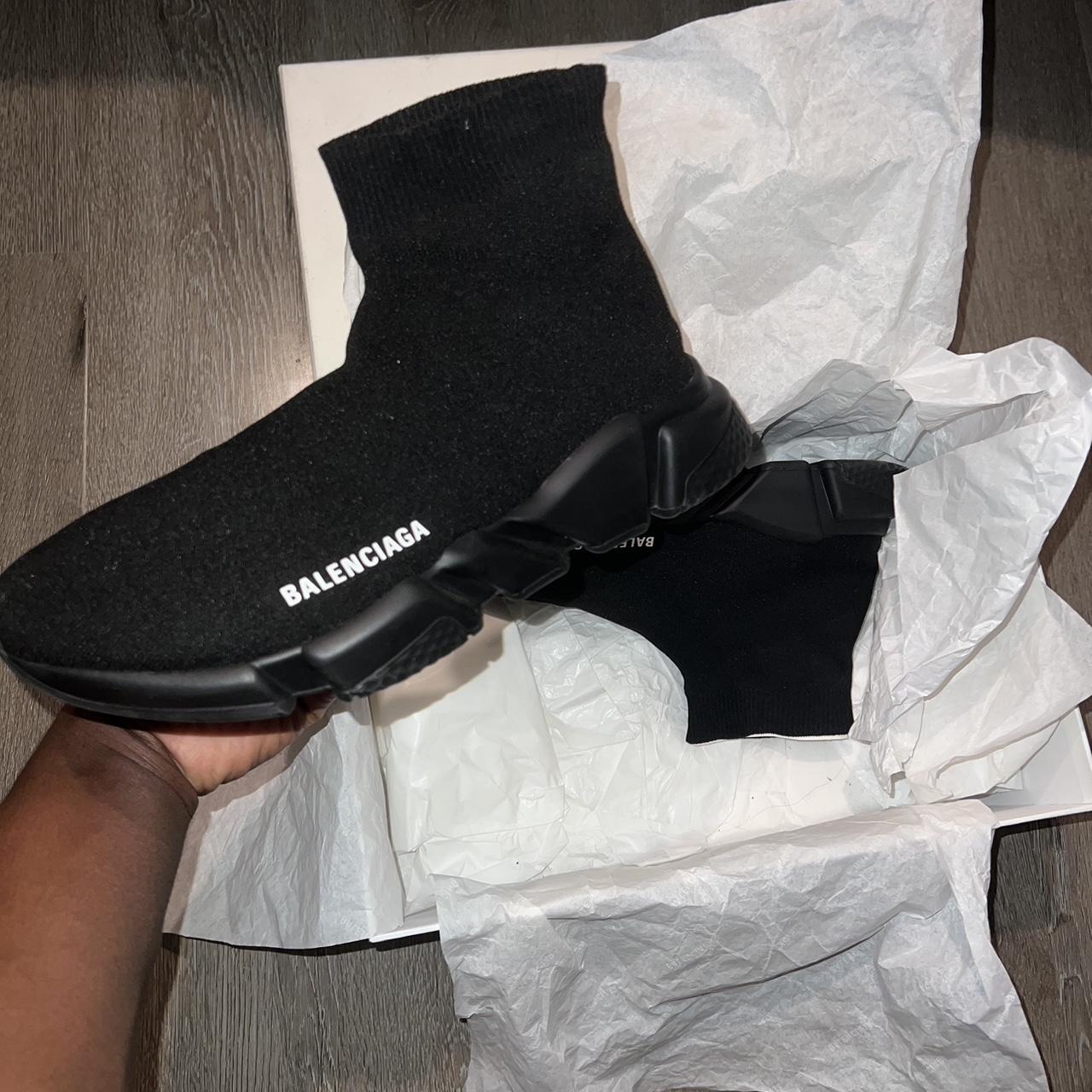 Balenciaga sock 2024 triple black