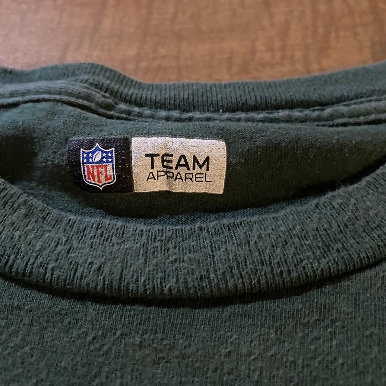 NFL Team Apparel Green Bay Packers Tee - Depop