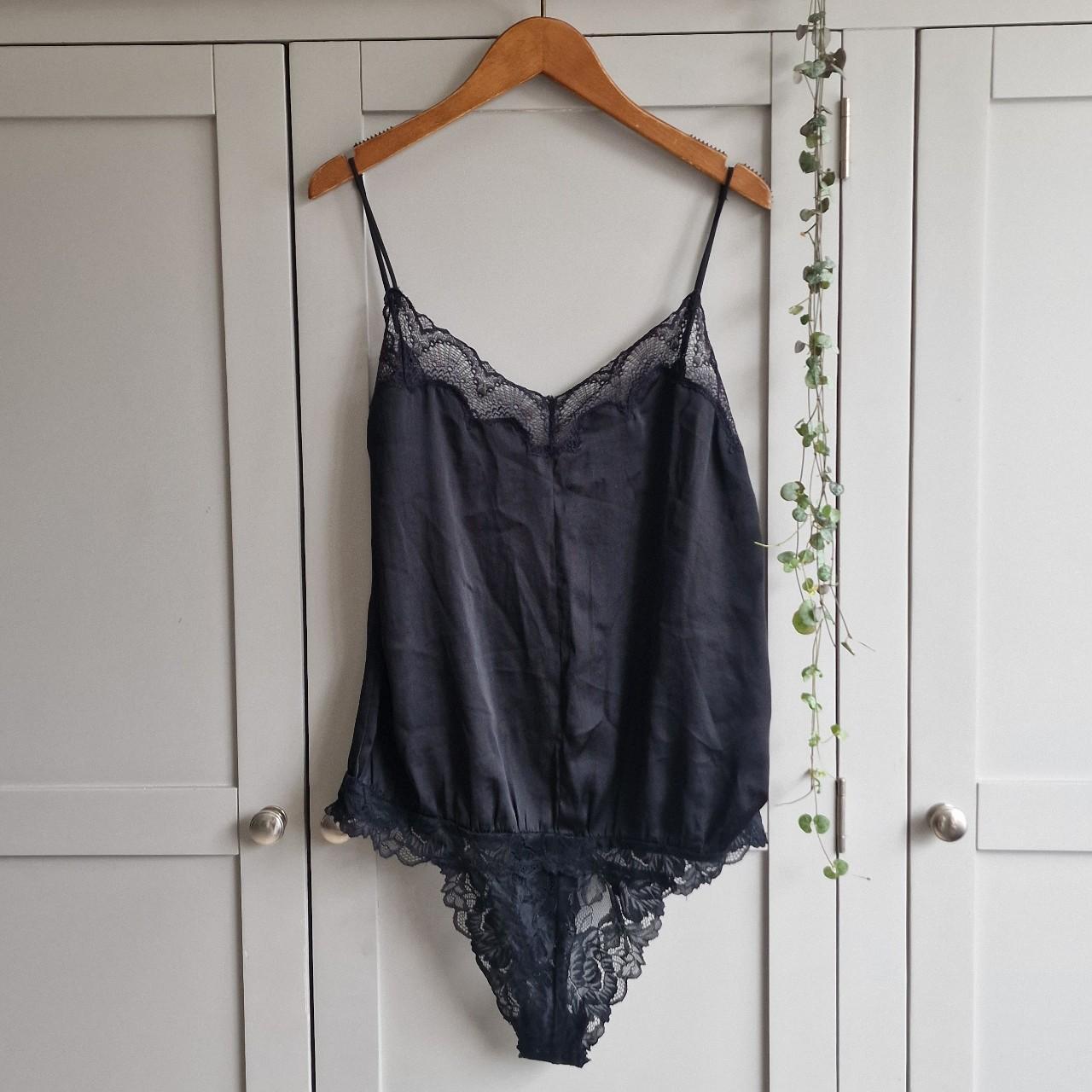 Free People • Intimately • D8 Night Bodysuit Size L - Depop