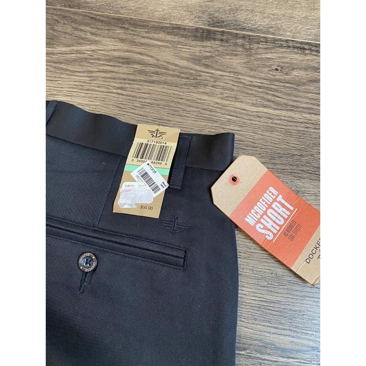Dockers Men's Black Shorts (3)