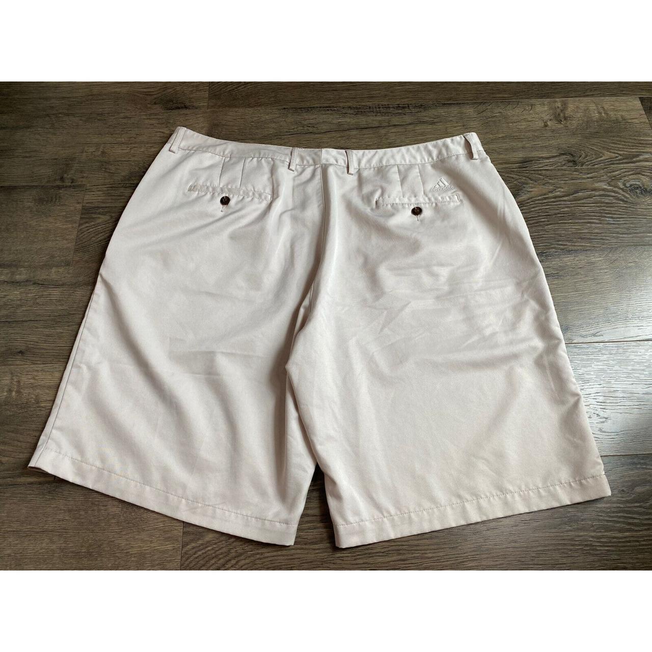 Adidas hot sale tan shorts