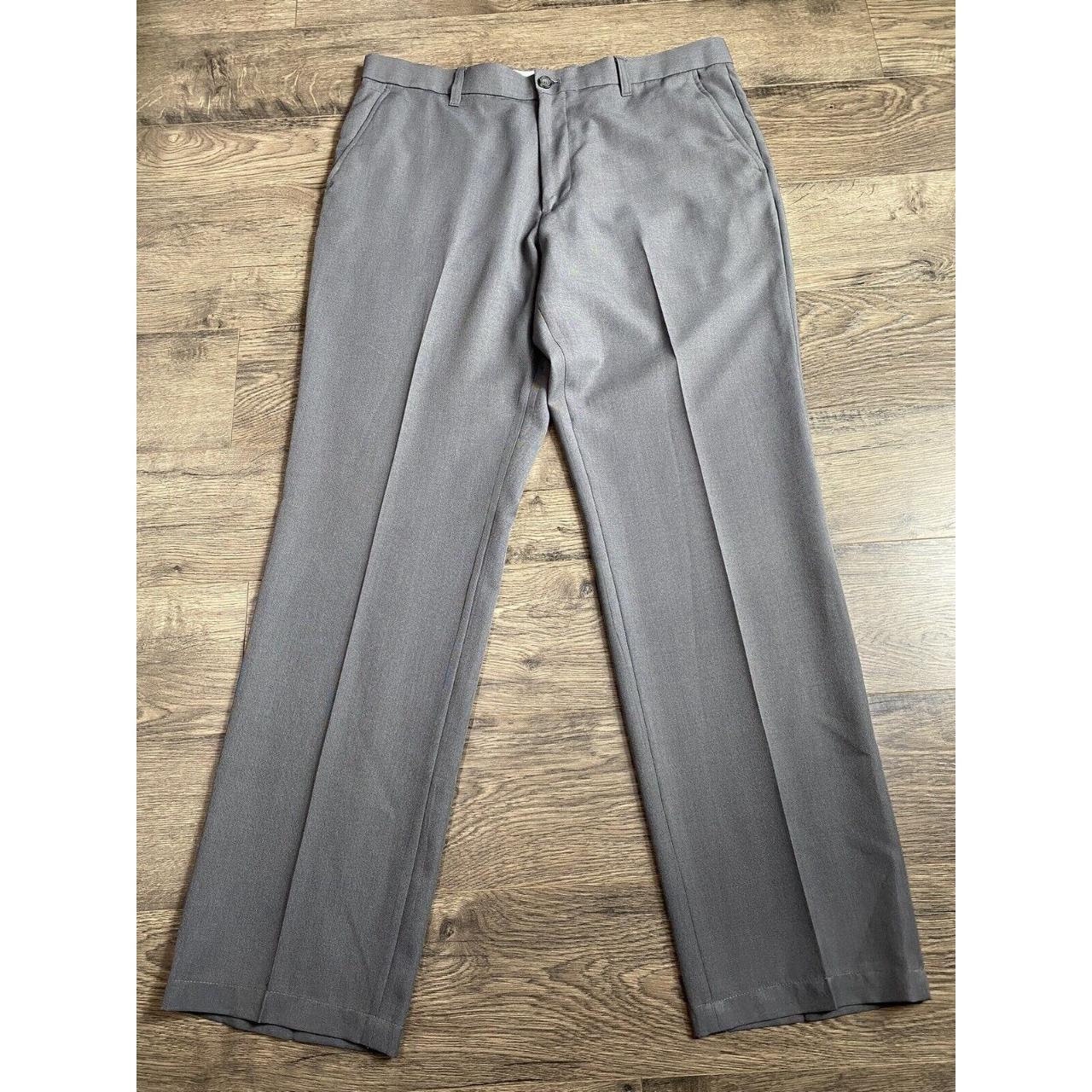 Greg Norman Flat-Front Dress Pants Pants for Men