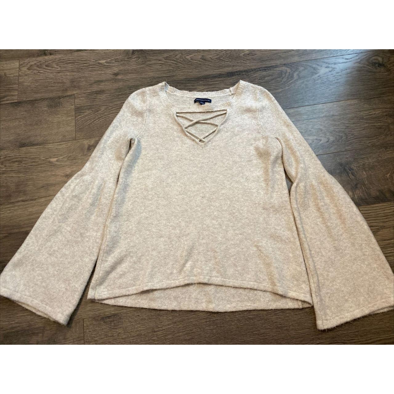 American eagle bell 2025 sleeve sweater