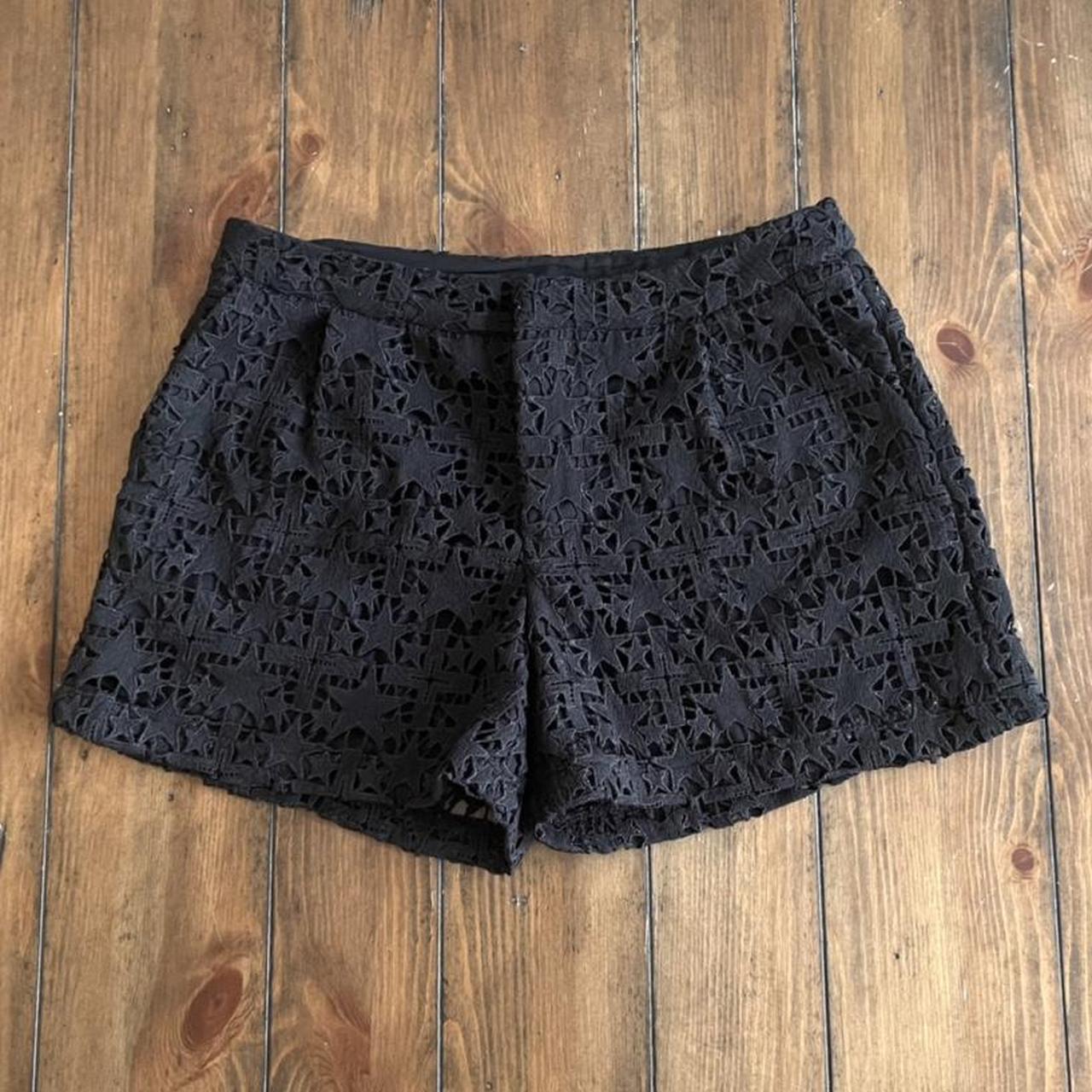 Lace Shorts Womens