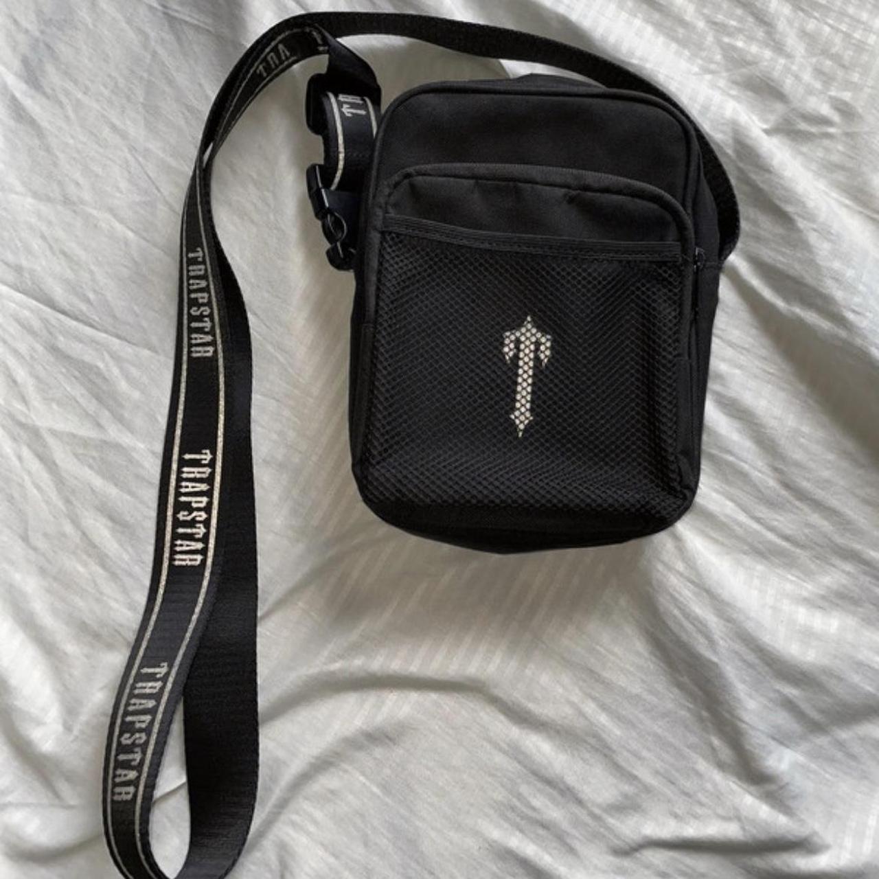Trapstar Men's Black Bag Depop