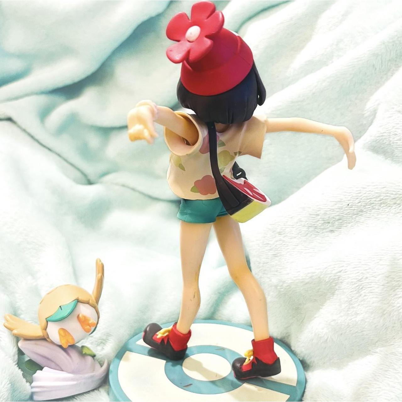 Pokémon Trainer Selene With Rowlet Super Happy Depop