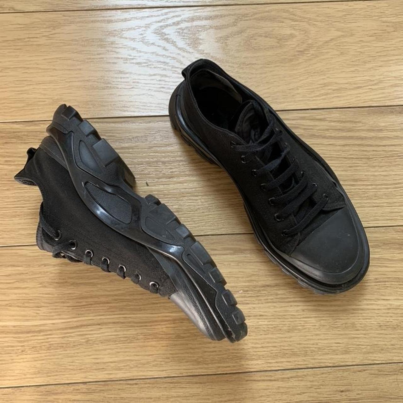 Raf simons detroit runner black on sale