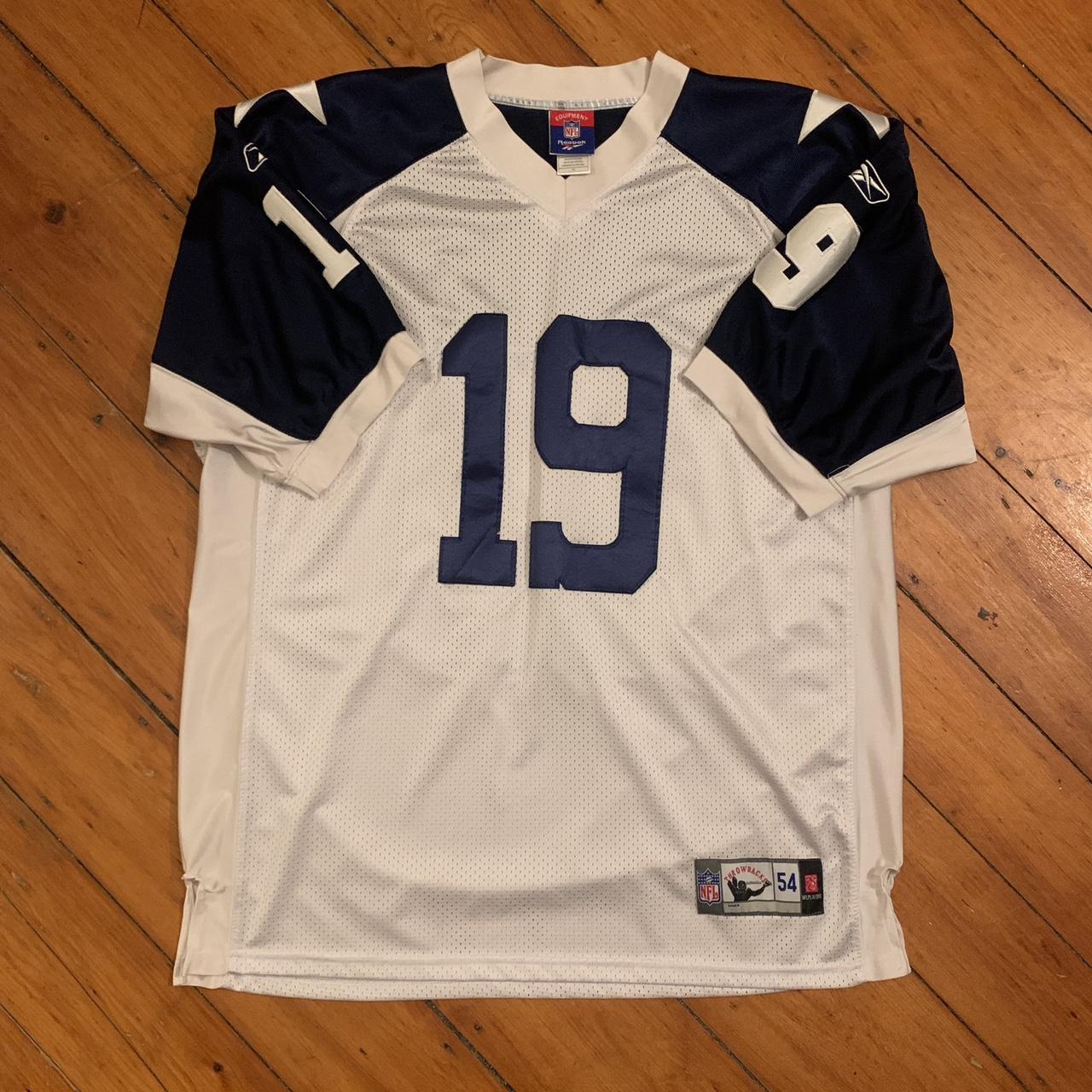 Reebok On Field NFL Dallas Cowboys Miles Austin #19 Stitched Jersey Mens  Size XL