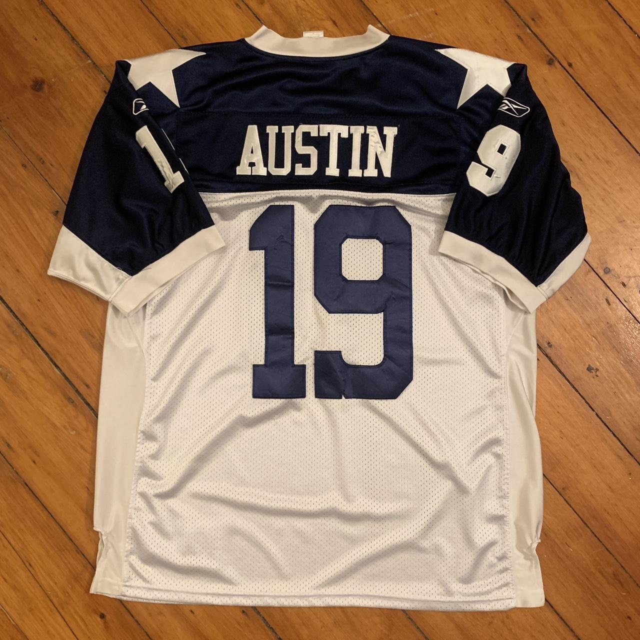 Reebok On Field NFL Dallas Cowboys Miles Austin #19 Stitched Jersey Mens  Size XL