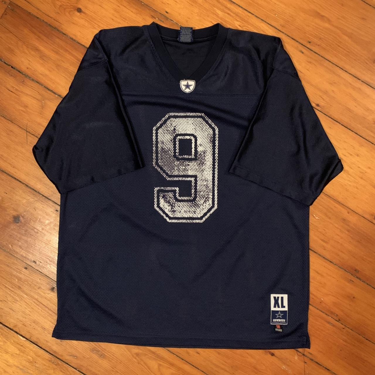 NFL Dallas Cowboys #9 Tony Romo Jersey Size: Men's - Depop