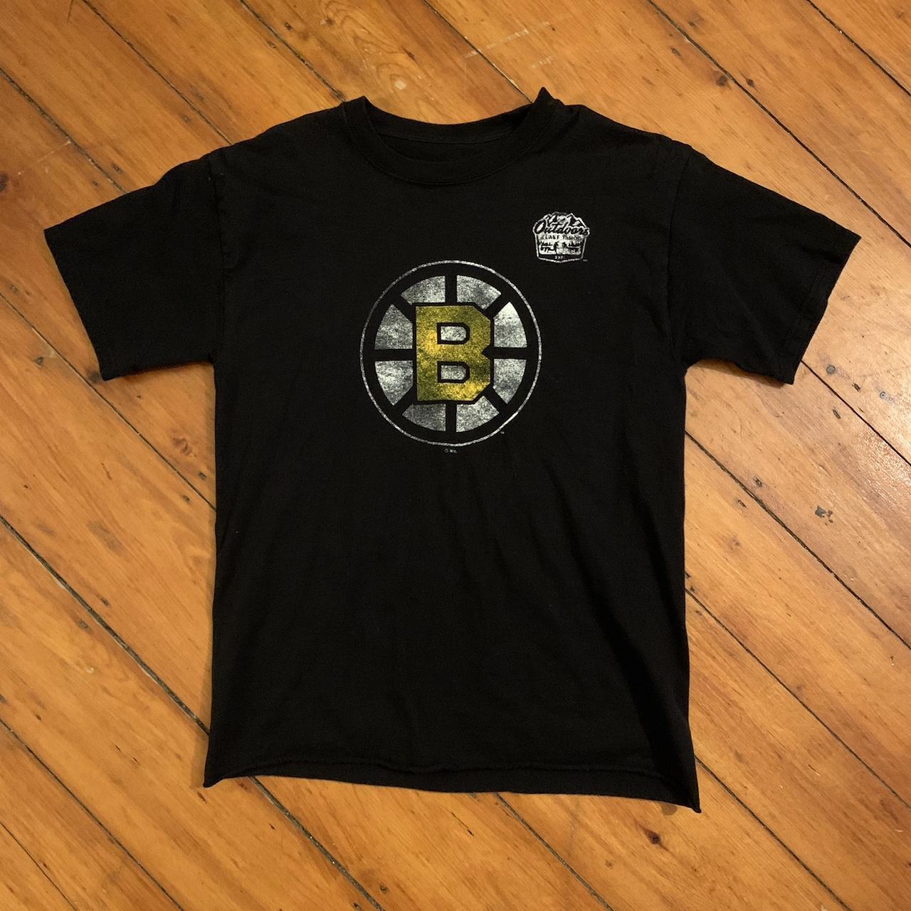 Yellow Players Pro Boston Bruins T-Shirt 🏷️ Tag : - Depop