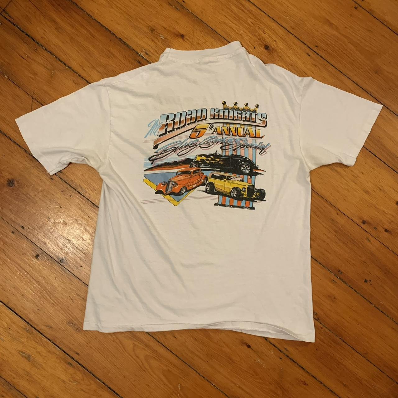 Hanes 1990’s The Road Knights 5th Annual Blue Light... - Depop