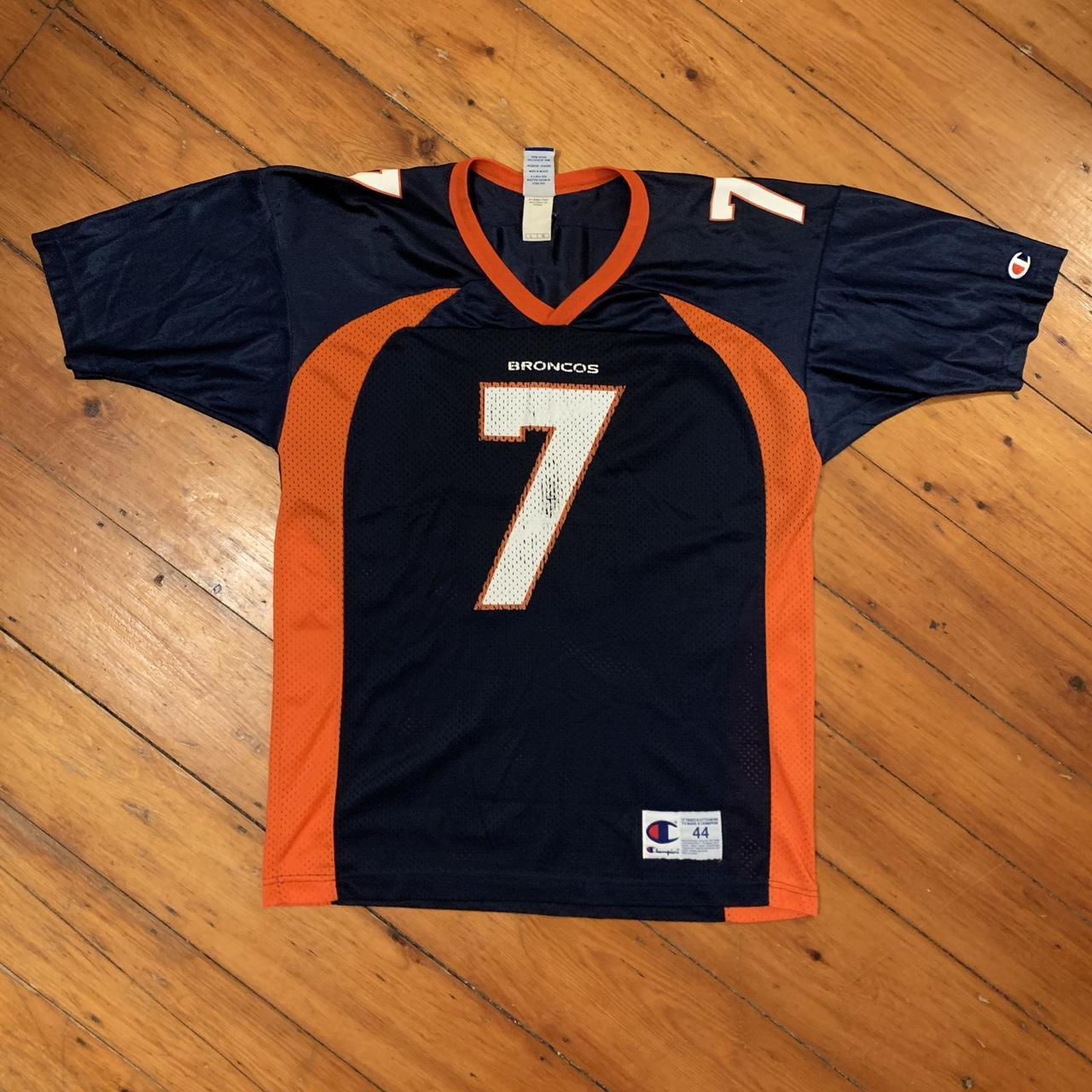 As-is Nfl Denver Broncos #7 Elway Football Jersey