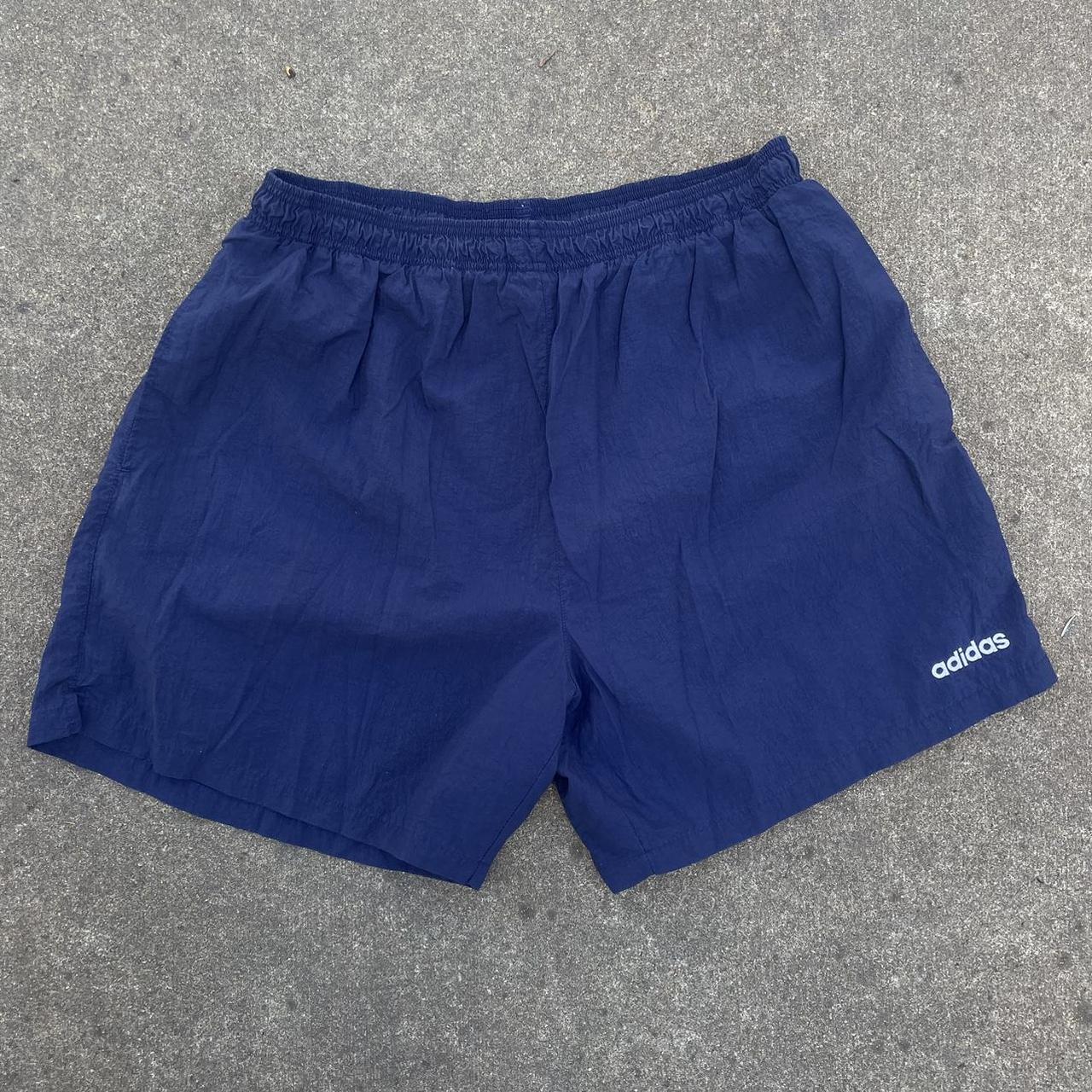 Adidas Men's Navy Shorts | Depop