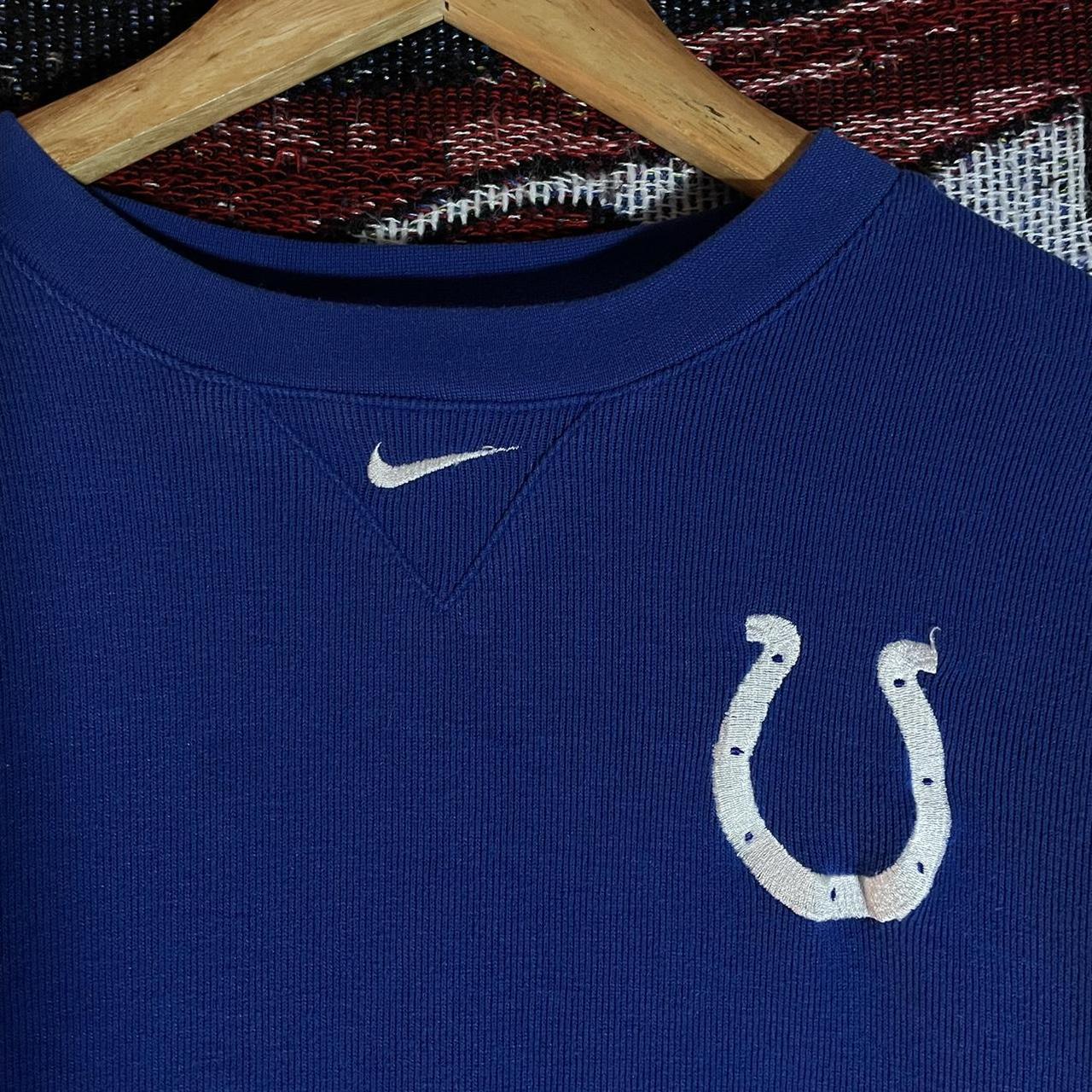 Nike, Shirts, Colts Nike Brand On Field Apparel