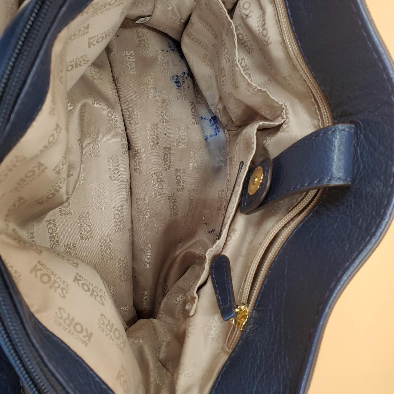 Beautiful leather Michael Kors Hamilton Bag. New - Depop