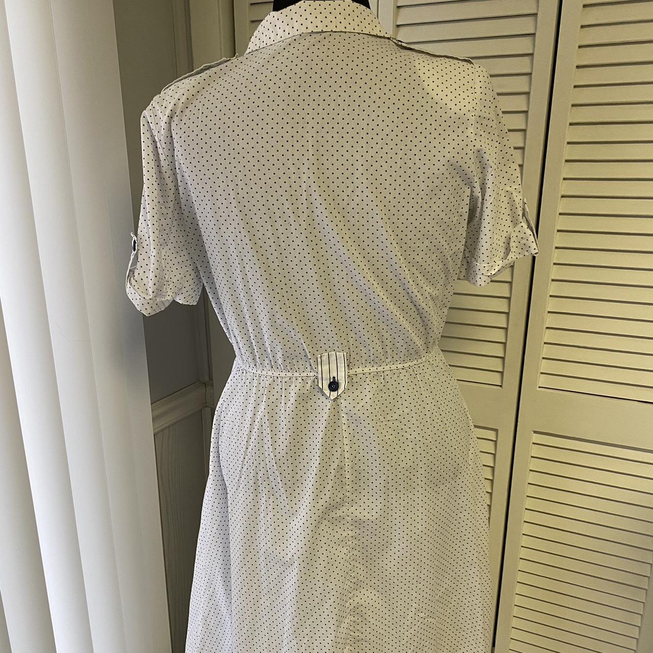 Impromptu Women's White and Black Dress (4)