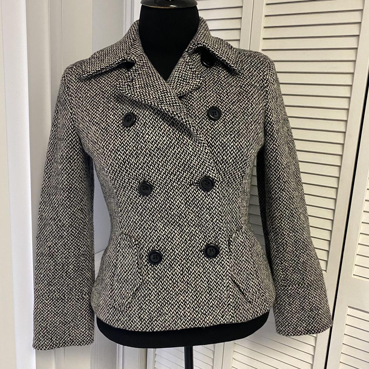 Braetan wool peacoat best sale