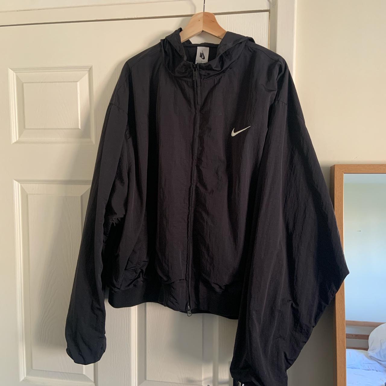 Nike Men's Black Jacket | Depop