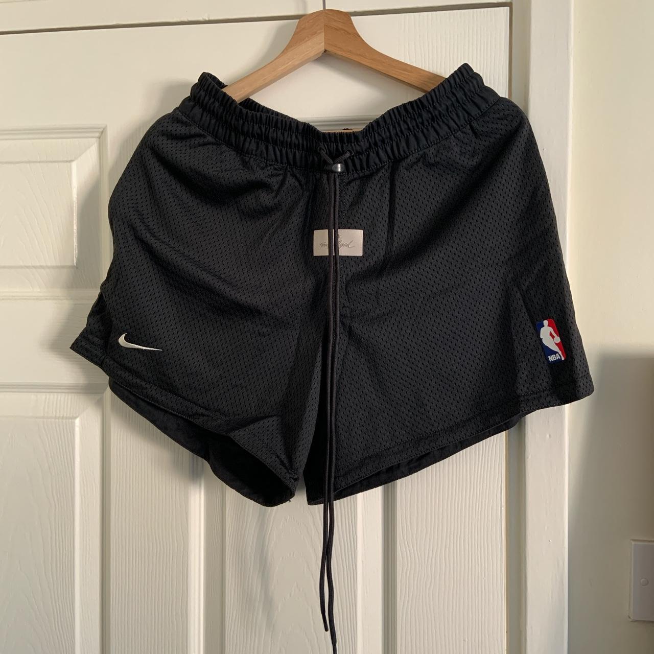 fear of god x nike basketball shorts