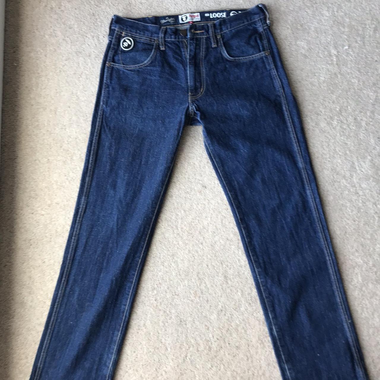 bape デニム　wrangler 00s A BATHING APE/Denim pants/M/デニムパンツ/デニムパンツ